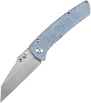 Kansept Knives Main Street Linerock Blu Mic