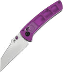 Kansept Knives Main Street Crosslock Purple
