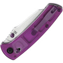 Kansept Knives Main Street Crosslock Purple