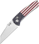 Kansept Knives Main Street Crosslock Flag