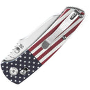 Kansept Knives Main Street Crosslock Flag