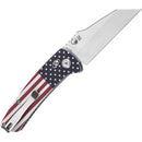 Kansept Knives Main Street Crosslock Flag