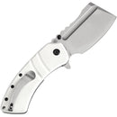 Kansept Knives XL Korvid Linerlock White G10