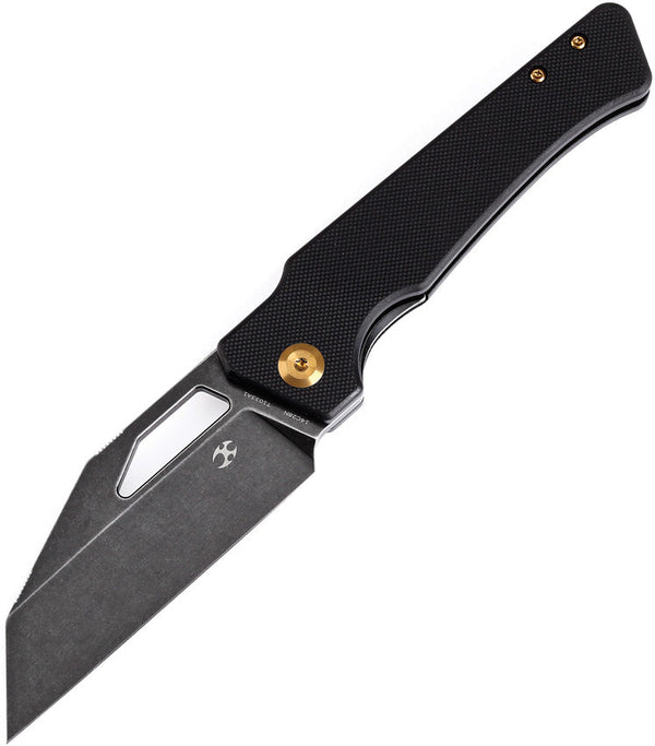 Kansept Knives Egress Linerlock Black G10