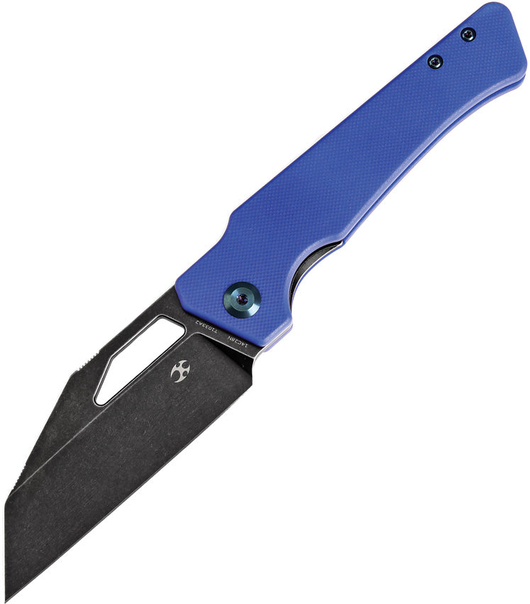 Kansept Knives Egress Linerlock Blue G10