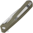 Kansept Knives Qilin Linerlock Green G10