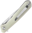 Kansept Knives Qilin Linerlock Jade G10