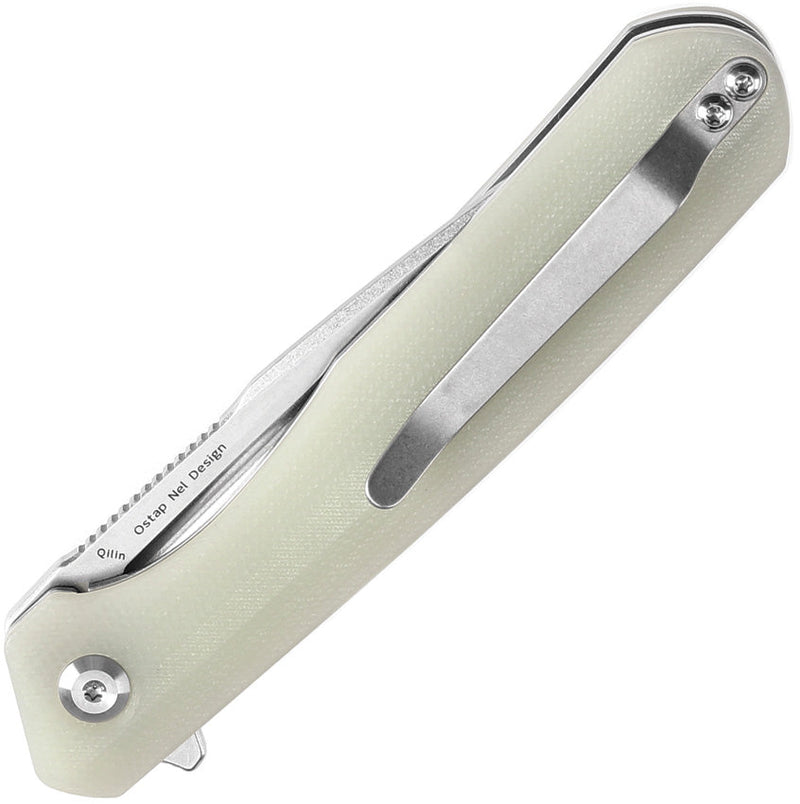 Kansept Knives Qilin Linerlock Jade G10