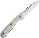Kansept Knives Qilin Linerlock Jade G10