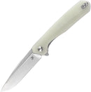 Kansept Knives Qilin Linerlock Jade G10