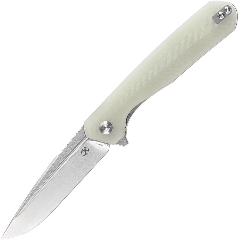 Kansept Knives Qilin Linerlock Jade G10