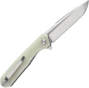 Kansept Knives Qilin Linerlock Jade G10