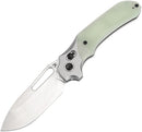 Kansept Knives Quasar Crossbar Lock Jade