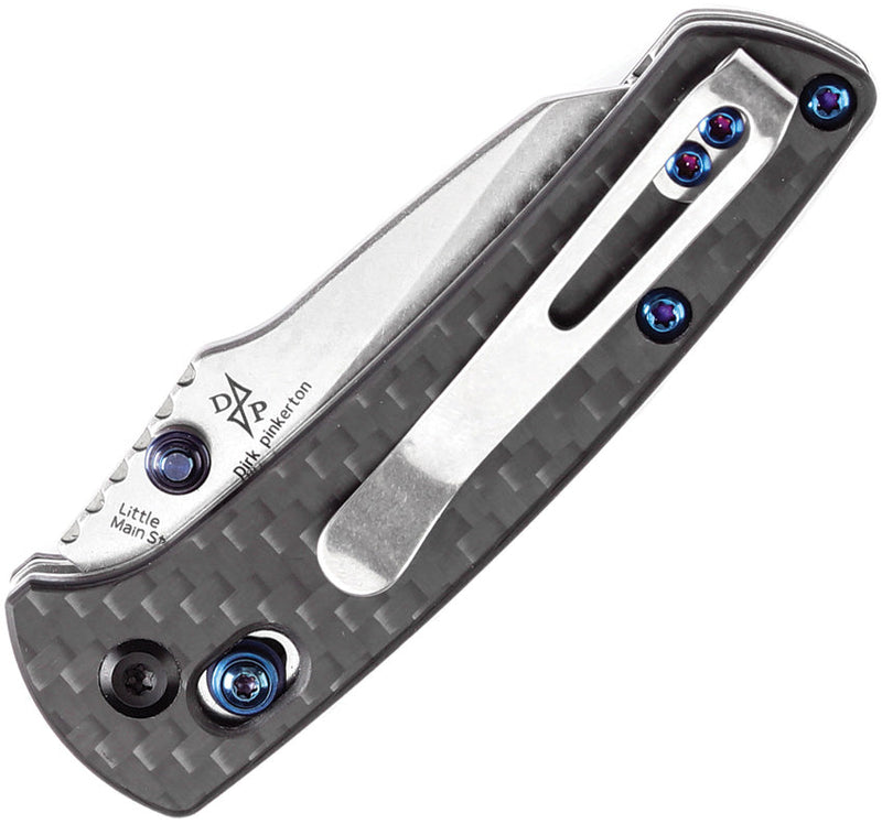 Kansept Knives Little Main Street Crossbar