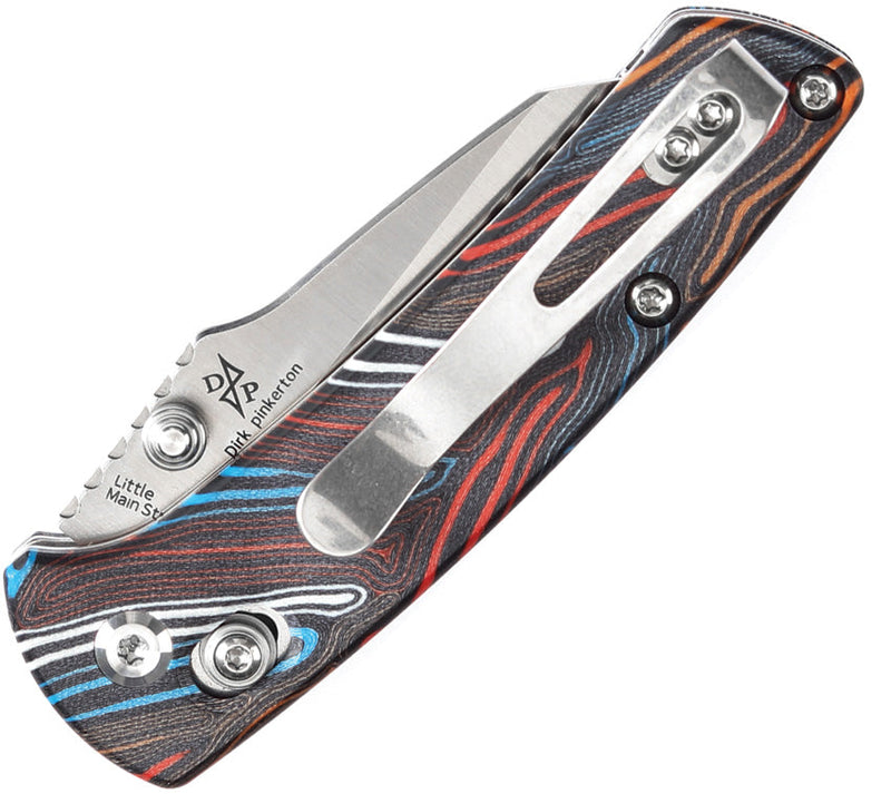 Kansept Knives Little Main Street Crossbar