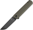 Kansept Knives Foosa Slip Joint Olive