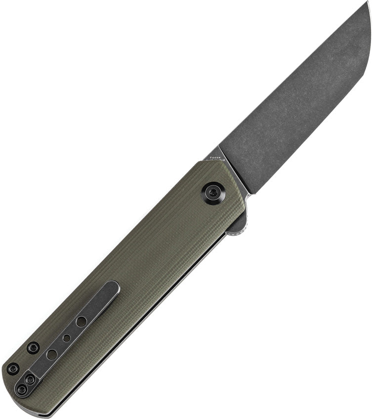 Kansept Knives Foosa Slip Joint Olive