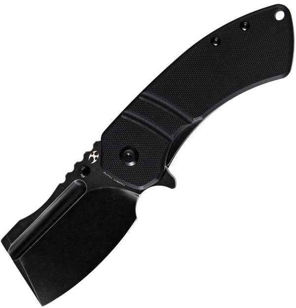 Kansept Knives M+ Korvid Linerlock Black G10