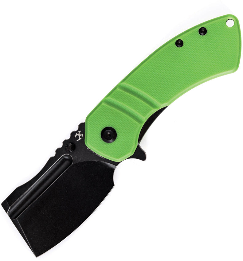 Kansept Knives M+ Korvid Linerlock Green G10