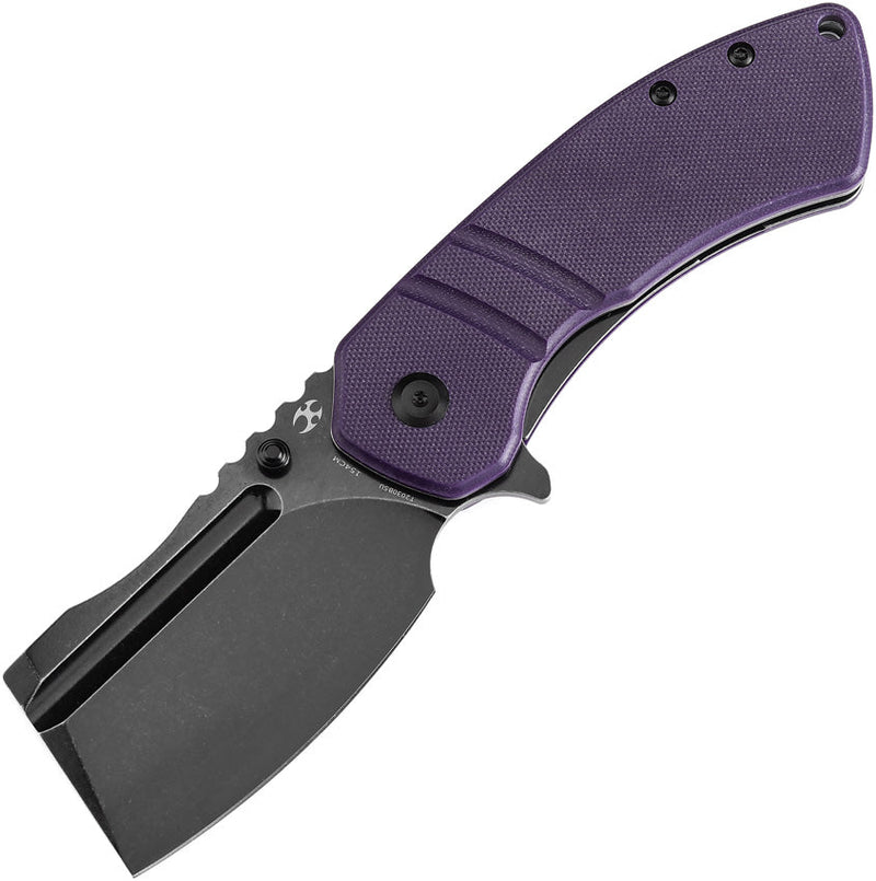Kansept Knives M+ Korvid Linerlock Purple