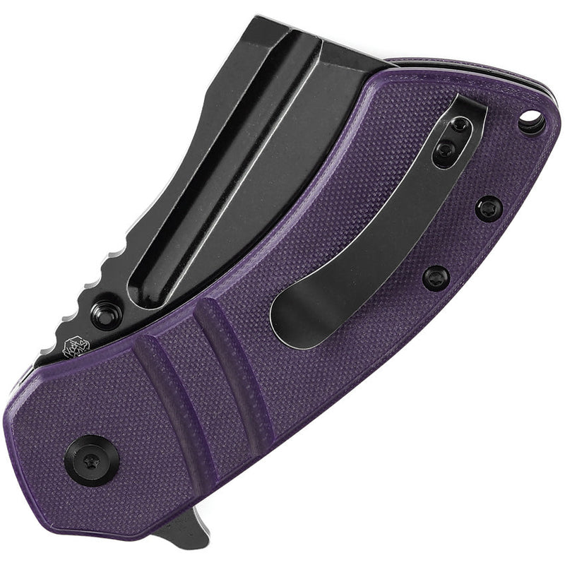 Kansept Knives M+ Korvid Linerlock Purple