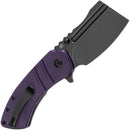 Kansept Knives M+ Korvid Linerlock Purple