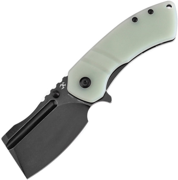 Kansept Knives M+ Korvid Linerlock Jade