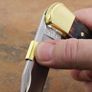 Kwik Thumb Bar - Brass