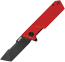 Kubey Avenger Linerlock Red