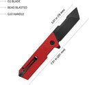 Kubey Avenger Linerlock Red