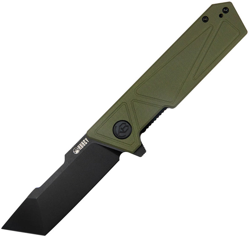 Kubey Avenger Linerlock Blk OD