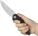 Kubey Nova Linerlock Black