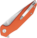 Kubey Nova Linerlock Orange