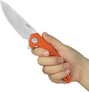 Kubey Nova Linerlock Orange