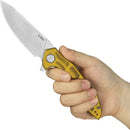 Kubey Nova Linerlock Ultem