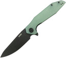 Kubey Nova Linerlock Black Jade