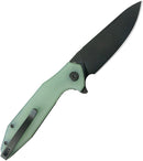 Kubey Nova Linerlock Black Jade