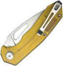 Kubey Coeus Linerlock Ultem