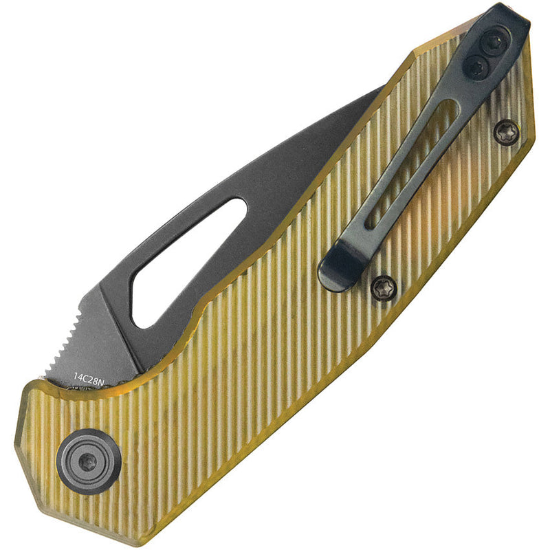 Kubey Coeus Linerlock Ultem