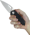 Kubey Coeus Linerlock Black