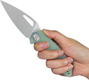 Kubey Coeus Linerlock Jade