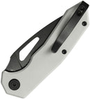 Kubey Coeus Linerlock White