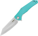 Kubey Flash Linerlock Blue