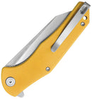 Kubey Flash Linerlock Yellow