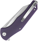 Kubey Flash Linerlock Purple