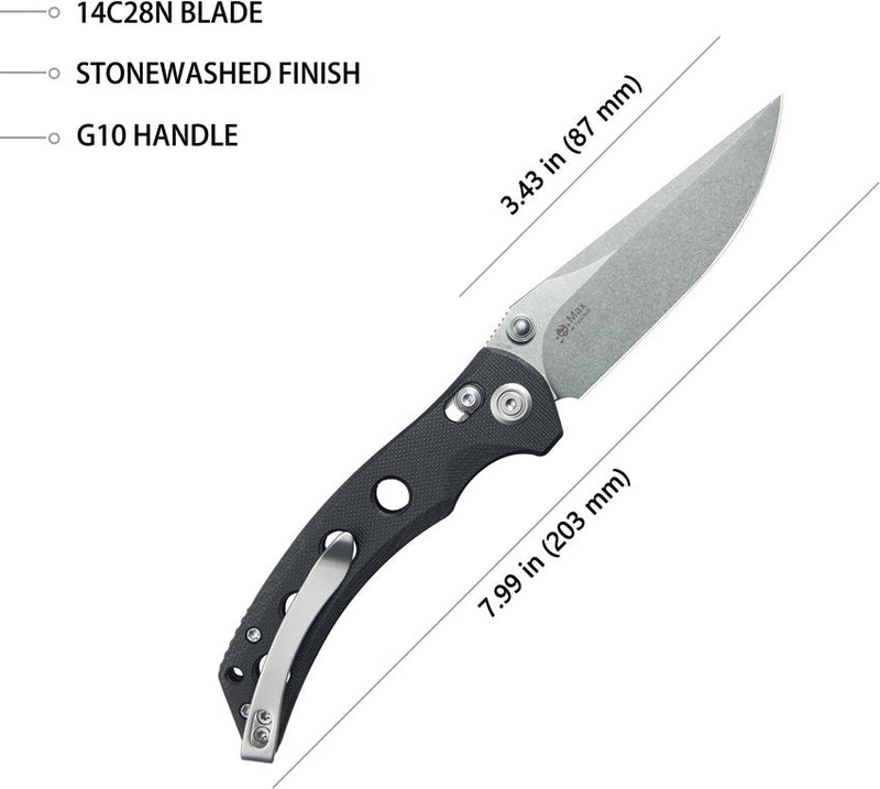 Kubey Hound Crossbar Lock Black