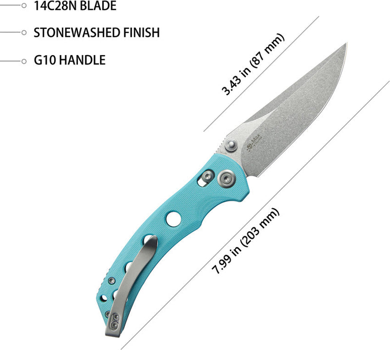 Kubey Hound Crossbar Lock Tiffany