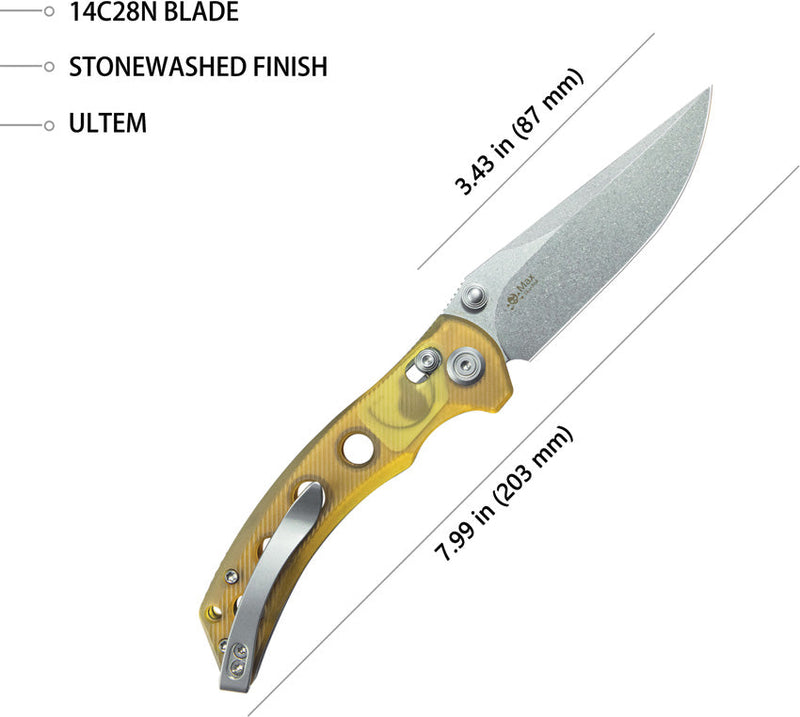 Kubey Hound Crossbar Lock Ultem