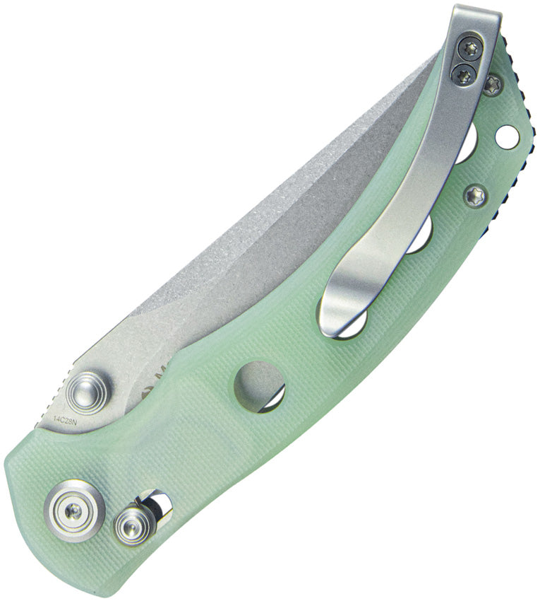 Kubey Hound Crossbar Lock Jade