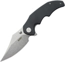 Kubey Ceto Camp Linerlock Black